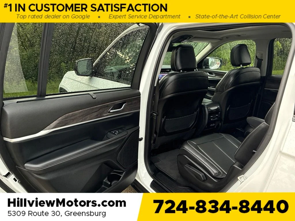 Used 2023 Bright White Clearcoat Jeep Limited image 15
