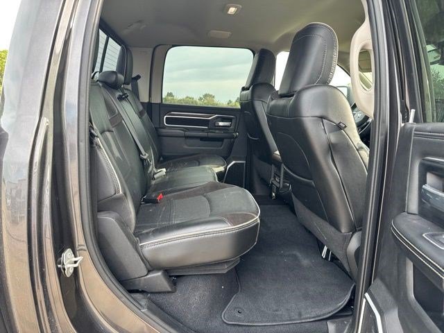 Used 2024 Granite Crystal Metallic Clearcoat Ram Laramie image 12