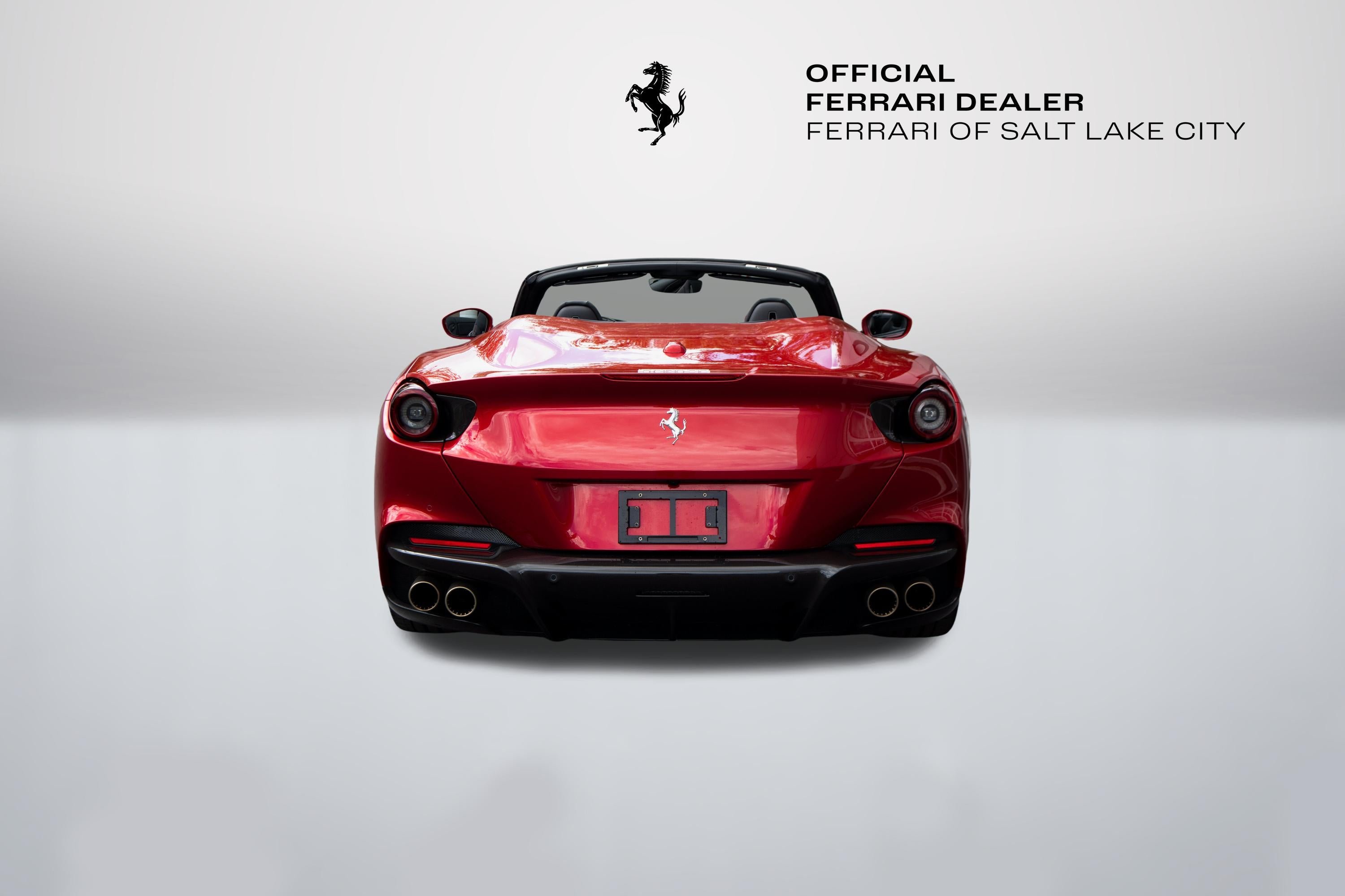 Used 2022 Rosso Portofino Ferrari Convertible image 4