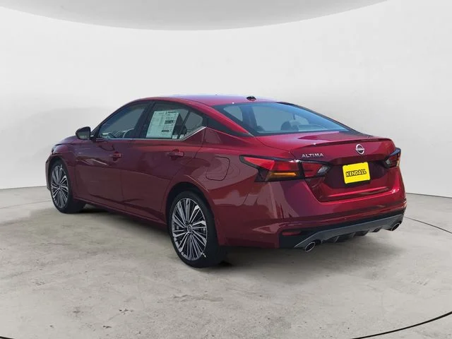New 2026 Red Nissan 2.5 SV image 3