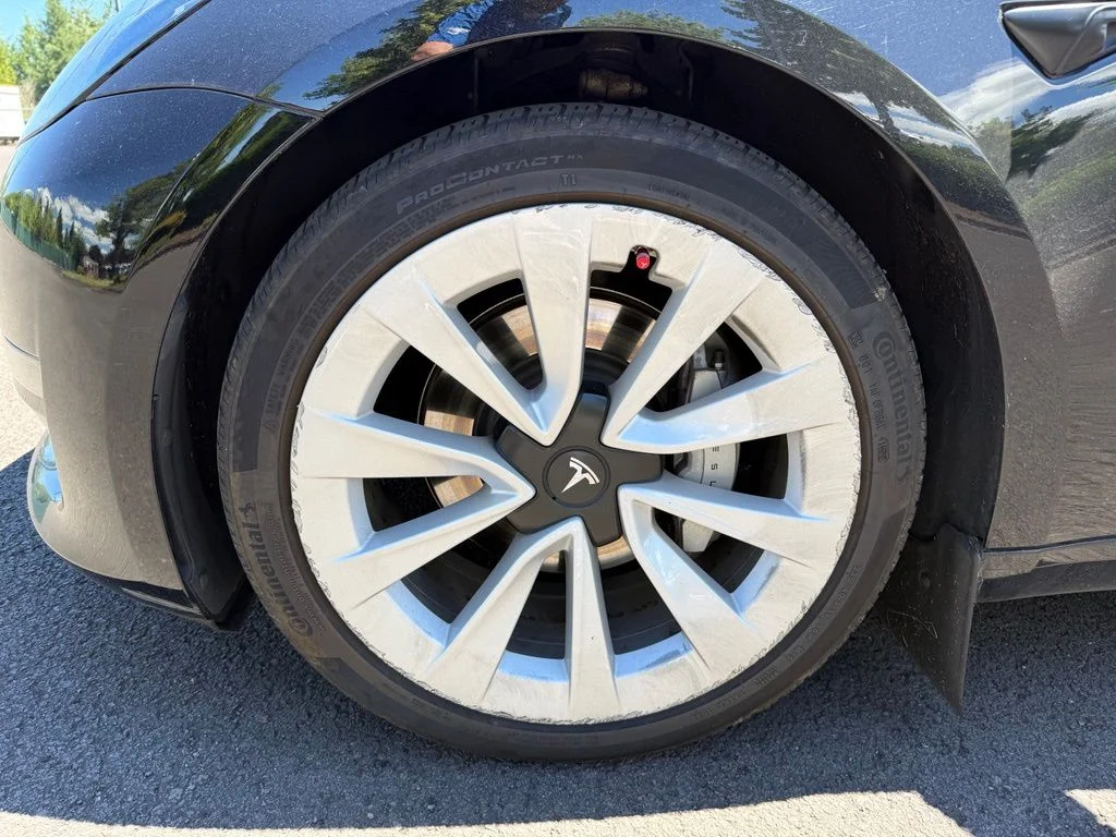 Used 2023 Solid Black Tesla Long Range image 24
