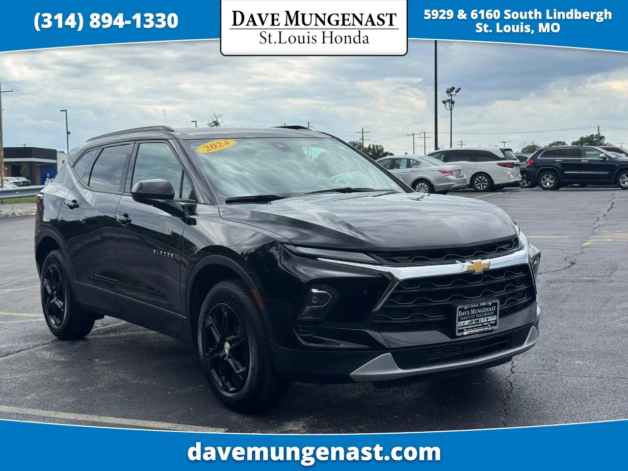 2024 Chevrolet Blazer