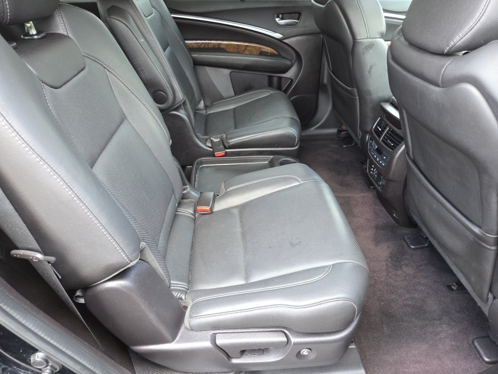 Used 2019 Majestic Black Pearl Acura 3.5L Technology Pkg w/Entertainment Pkg image 26