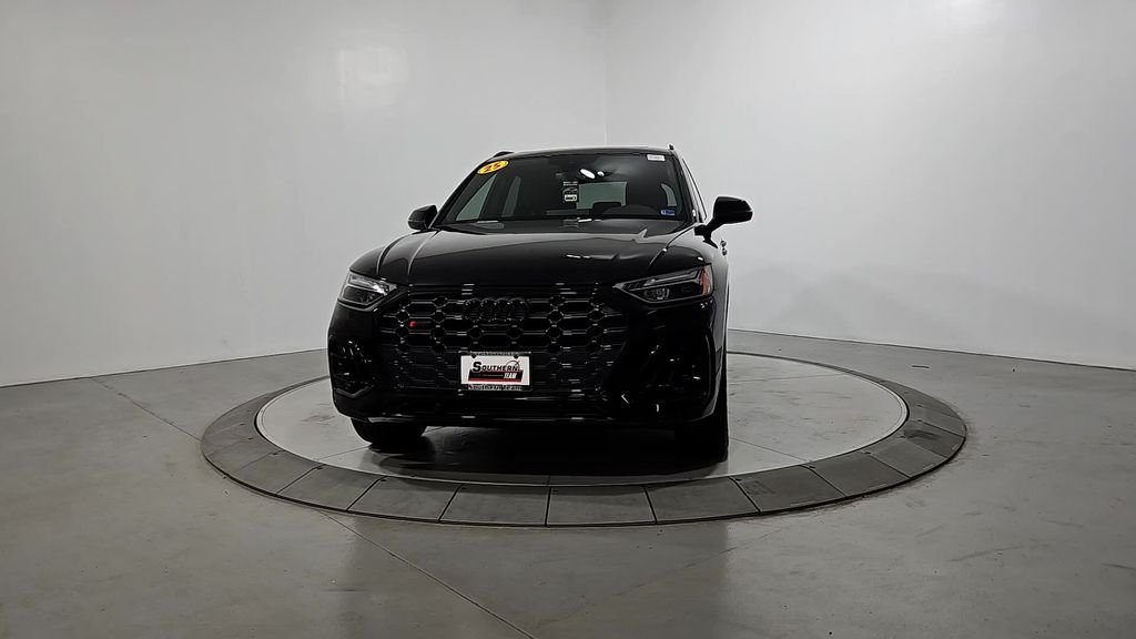 Used 2025 Black Audi Premium Plus image 8