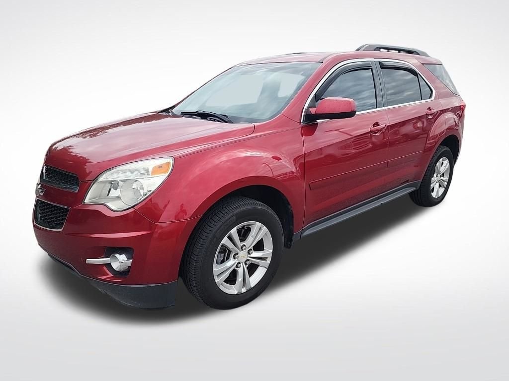 Used 2015 Red Chevrolet LT image 2