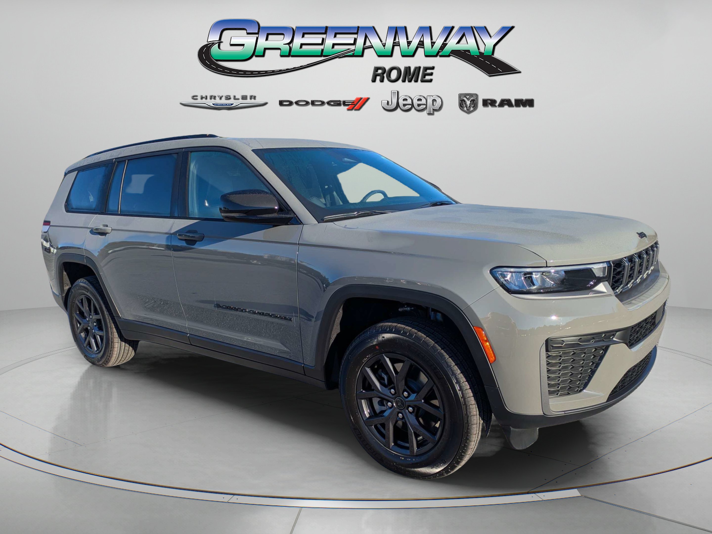 2027 Jeep Grand Cherokee L