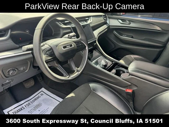 Used 2023 White Jeep Altitude X image 21