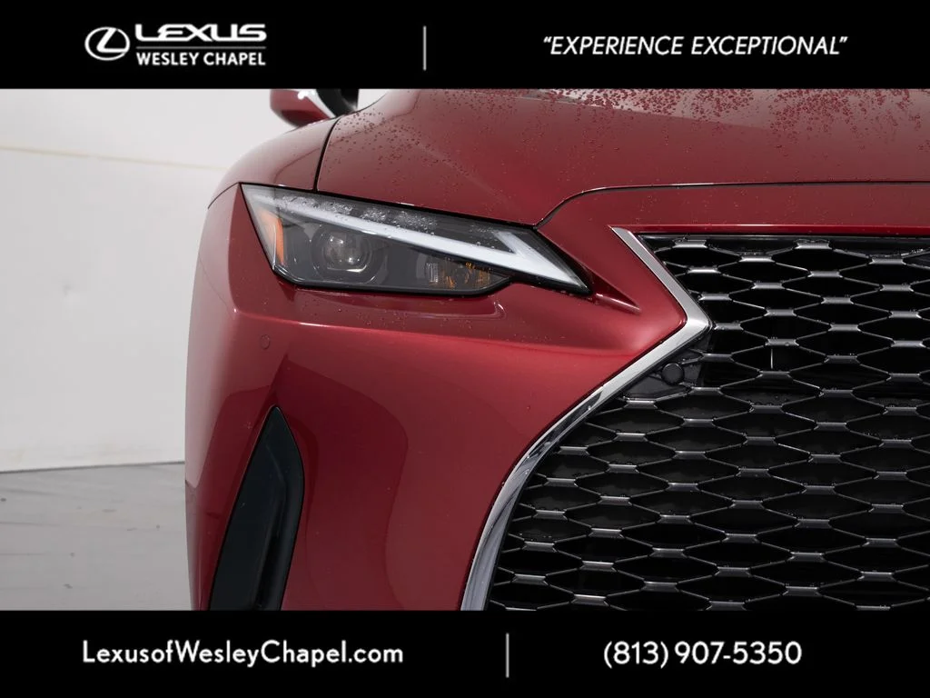 Certified Used 2025 Red Lexus 300 image 10