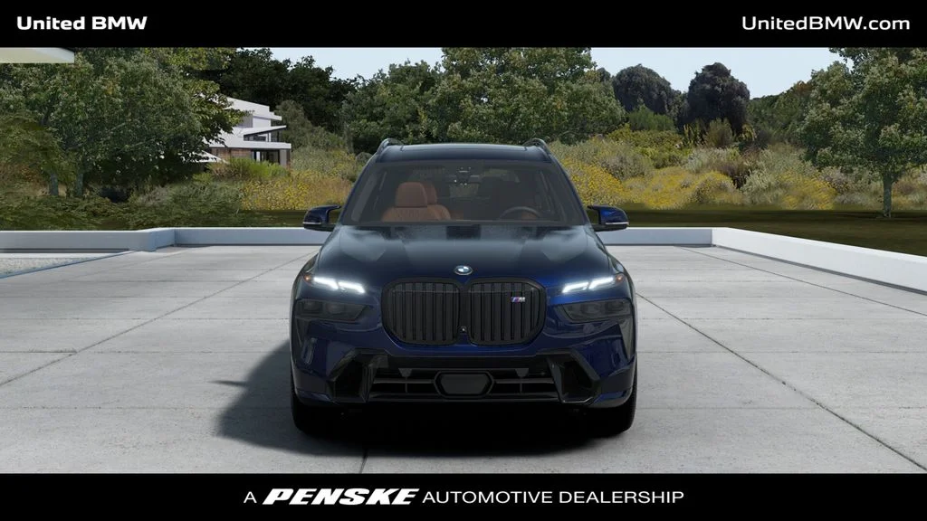 New 2027 Tanzanite Blue II Metallic BMW M60i image 3