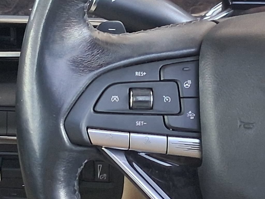 Certified Used 2023 Galactic Gray Metallic Cadillac Premium Luxury image 10