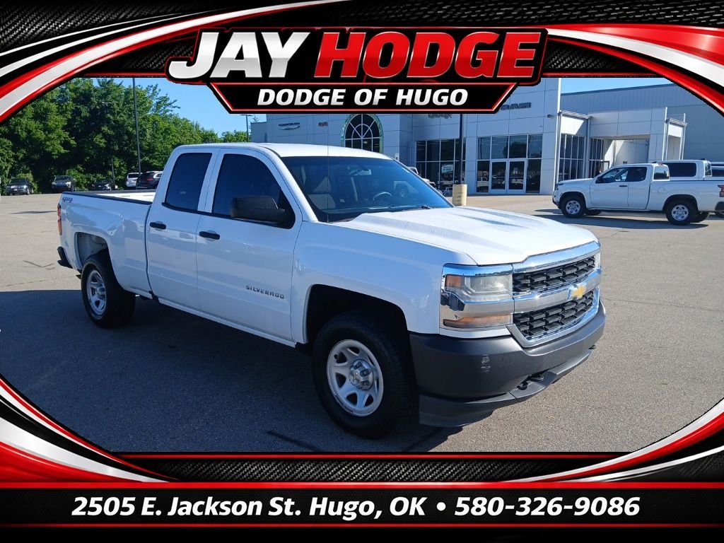 2016 Chevrolet Silverado 1500