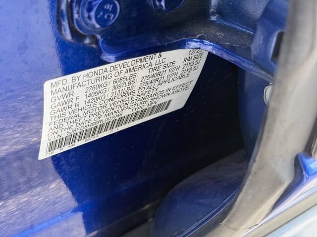 Used 2024 Blue Acura Type S Advance Package image 38