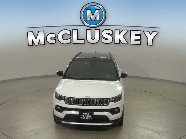 Certified Used 2025 White Jeep Limited 4x4 image 16