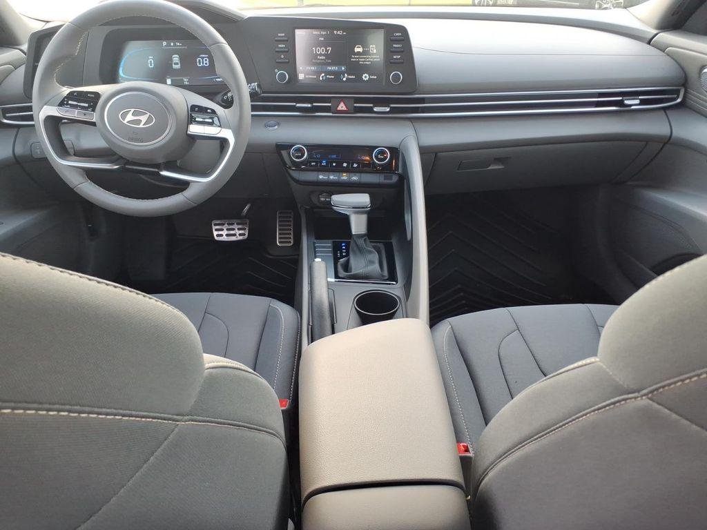 New 2026 Blue Hyundai SEL Sport image 12