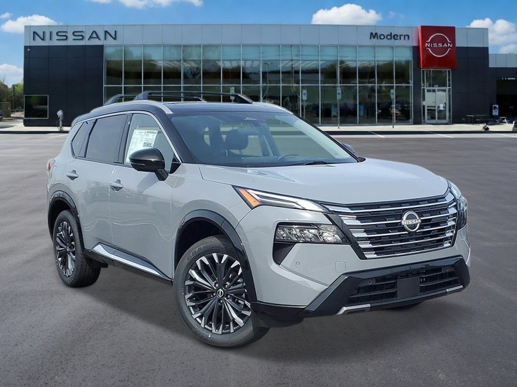 New 2026 Boulder Gray Pearl/Super Black Nissan Platinum image 7