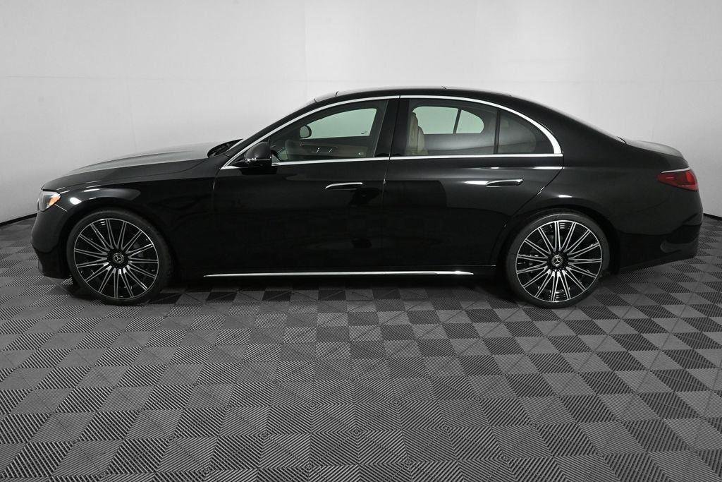New 2026 Obsidian Black Metallic Mercedes-Benz E 350 image 3
