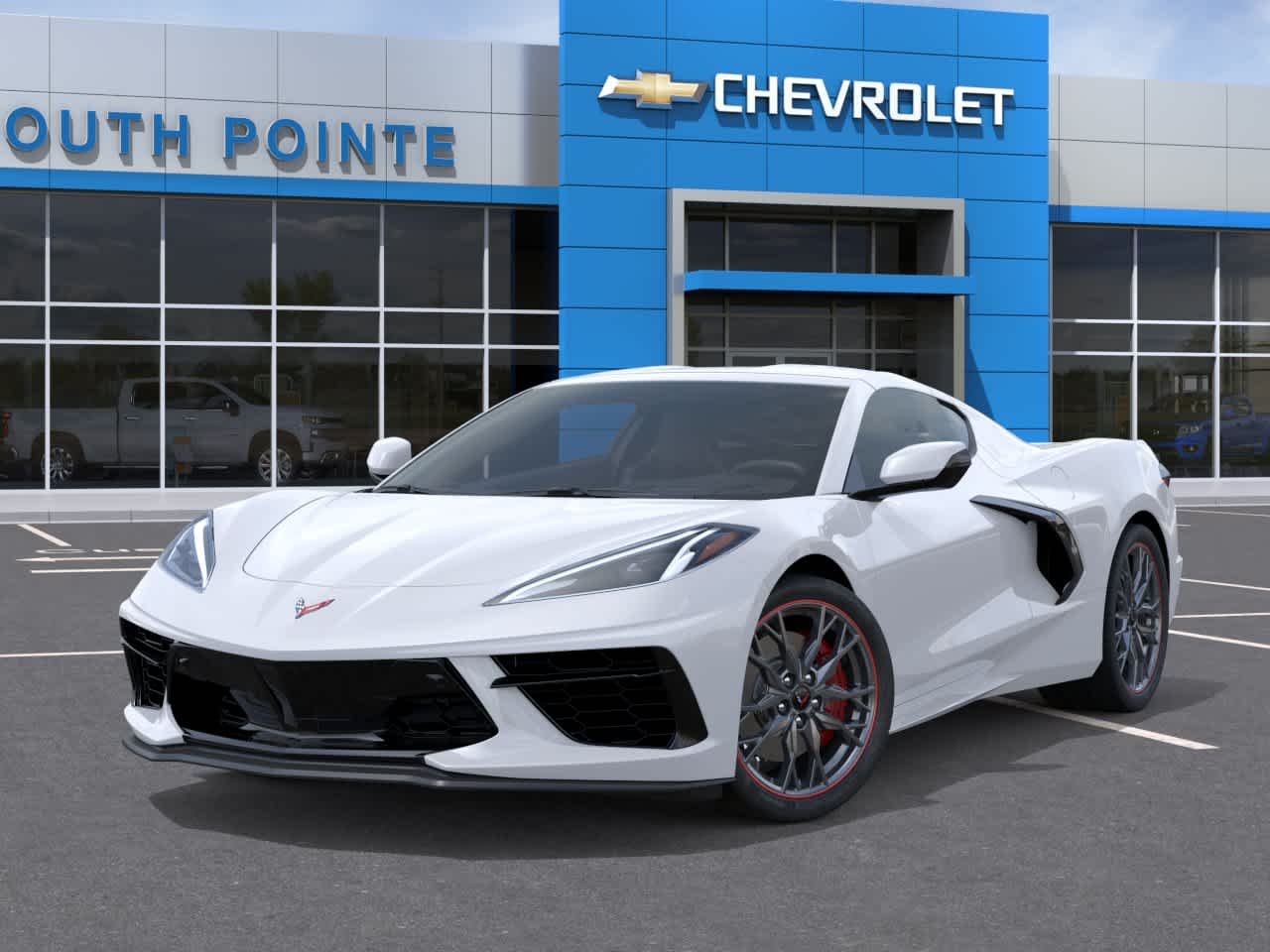 New 2027 Arctic White Chevrolet 3LT image 6