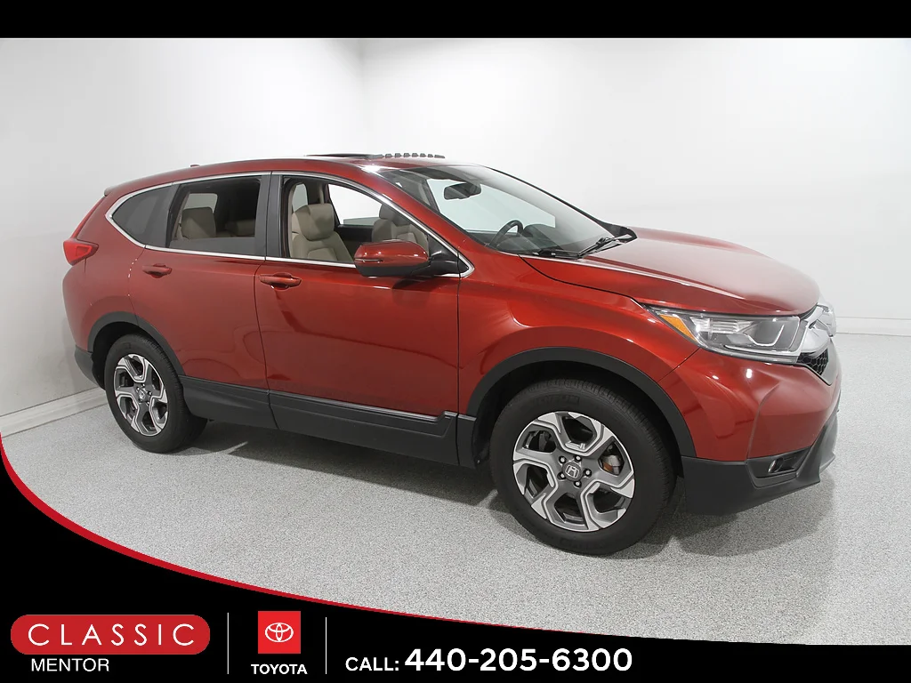 2018 Honda CR-V