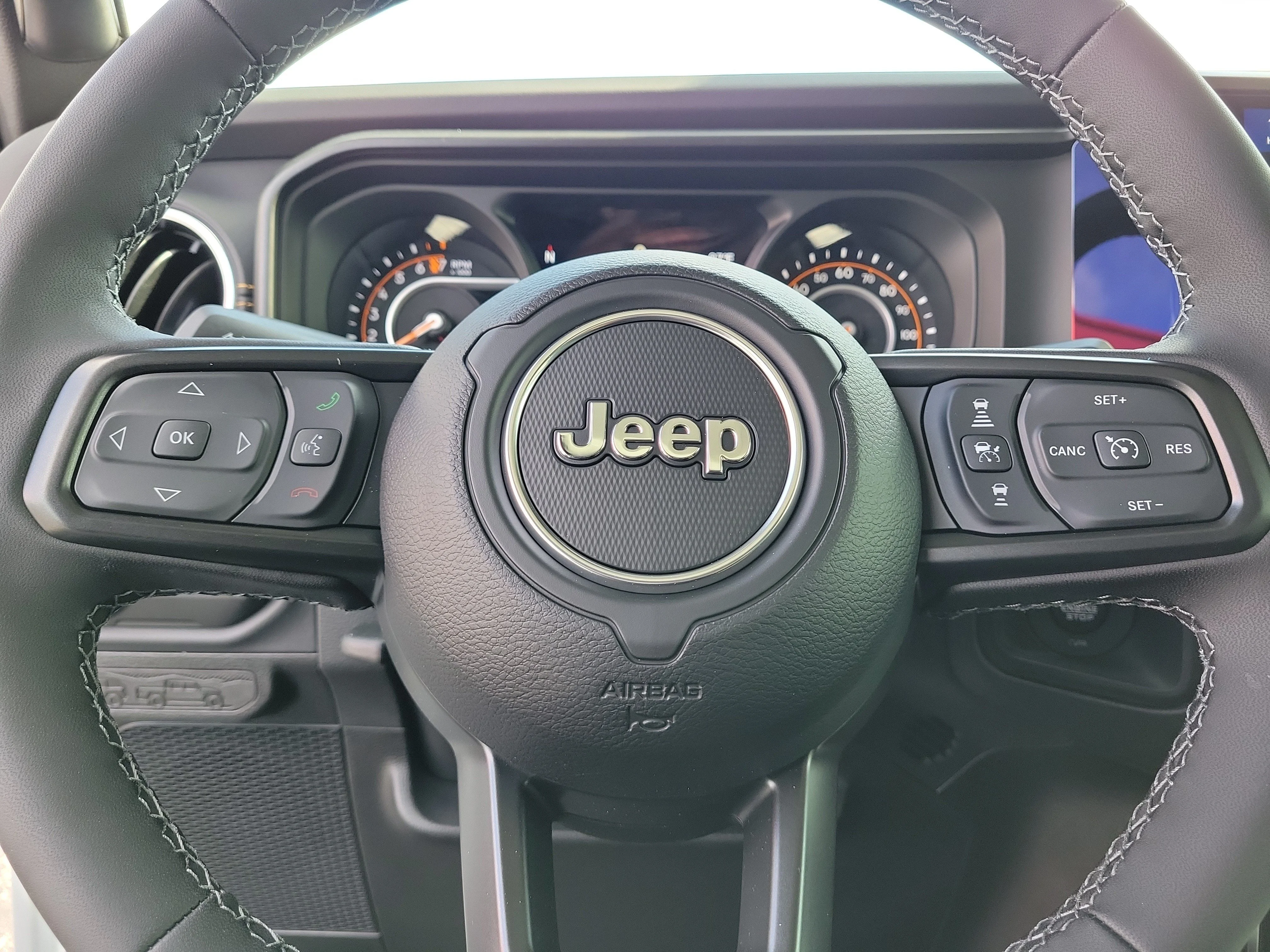 New 2026 Bright White Clearcoat Jeep Sahara image 12