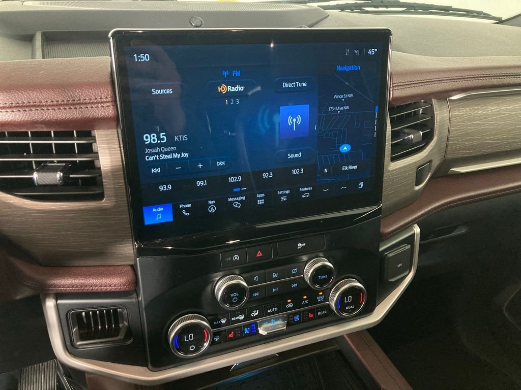 Certified 2024 Ford Expedition Limited with VIN 1FMJK2A87REA22992 for sale in Elk River, Minnesota