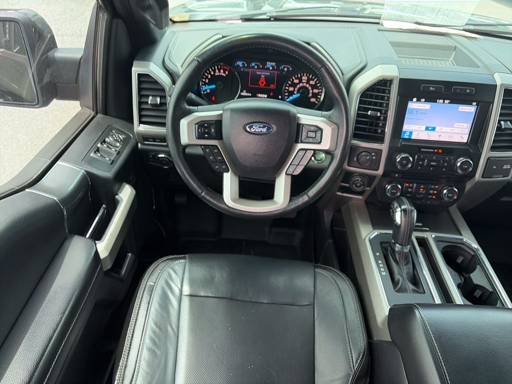 Used 2017 Black Ford Lariat image 15
