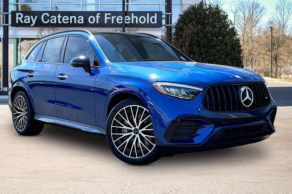 Certified Used 2024 Blue Mercedes-Benz GLC 43 AMG® image 11