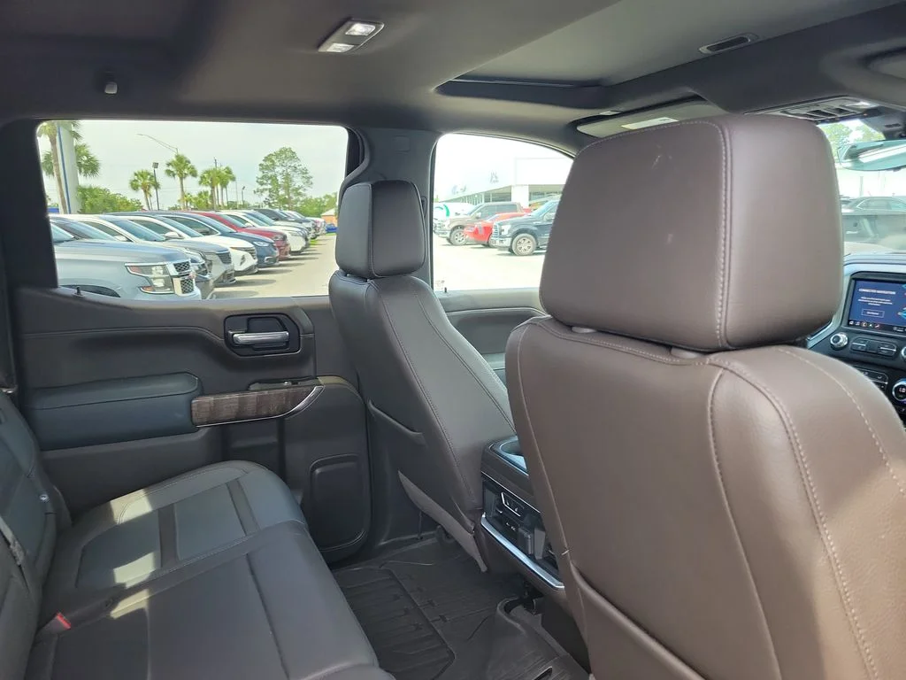Used 2021 Dark Sky Metallic GMC Denali image 32