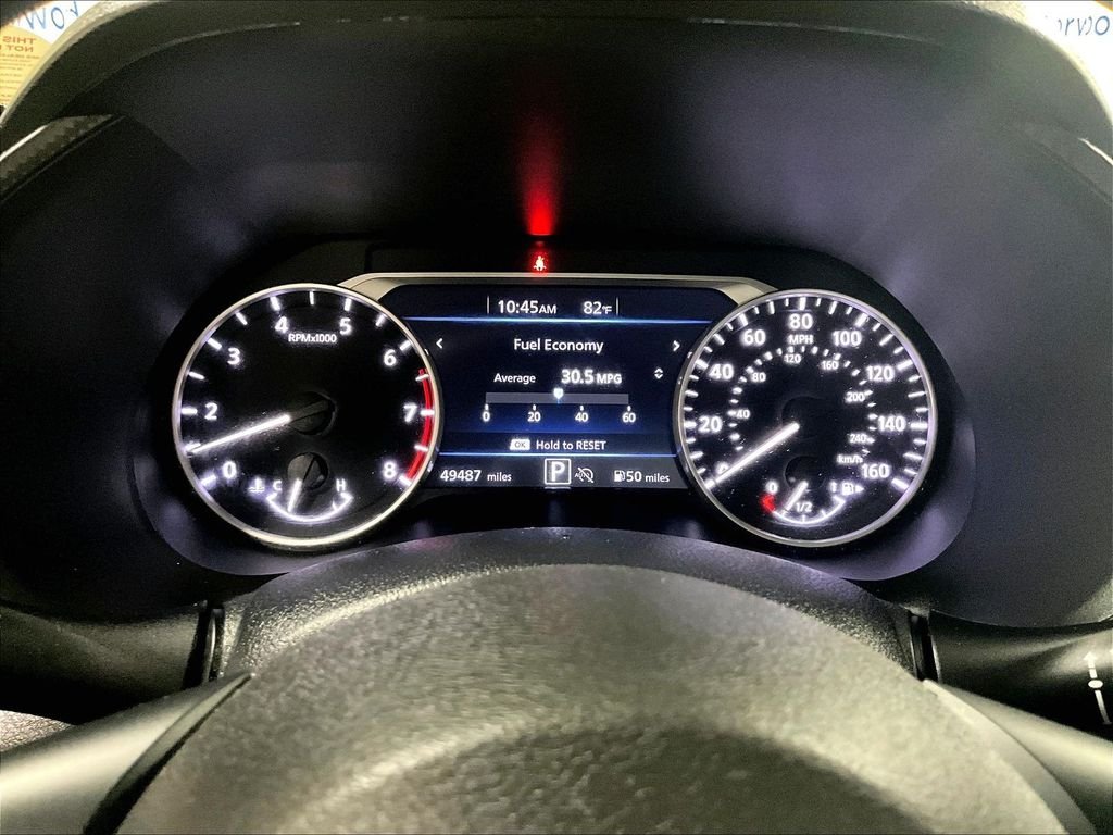 Used 2024 Black Nissan SV image 24