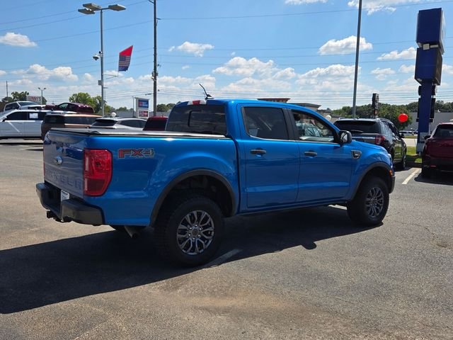 Used 2021 Blue Metallic Ford XLT image 8