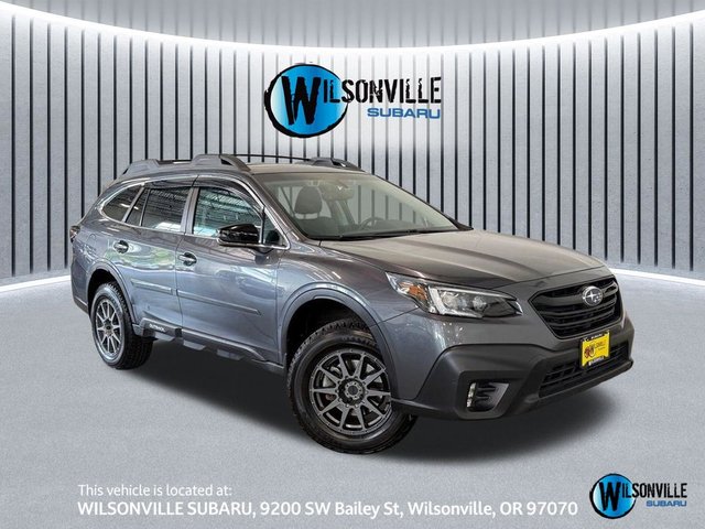 2021 Subaru Outback Onyx Edition XT