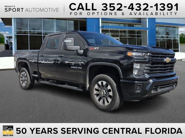 2024 Chevrolet Silverado 2500HD Custom