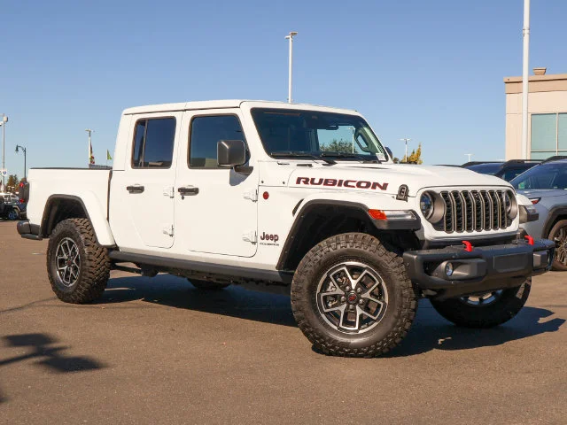 Used 2026 White Jeep Rubicon X image 5