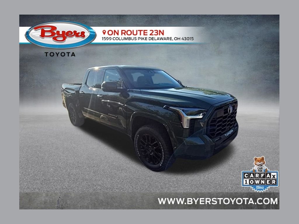 Used 2022 Army Green Toyota SR5 image 1