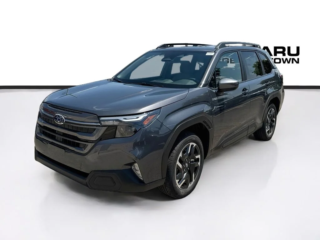 New 2026 Gray Subaru Premium Hybrid image 4