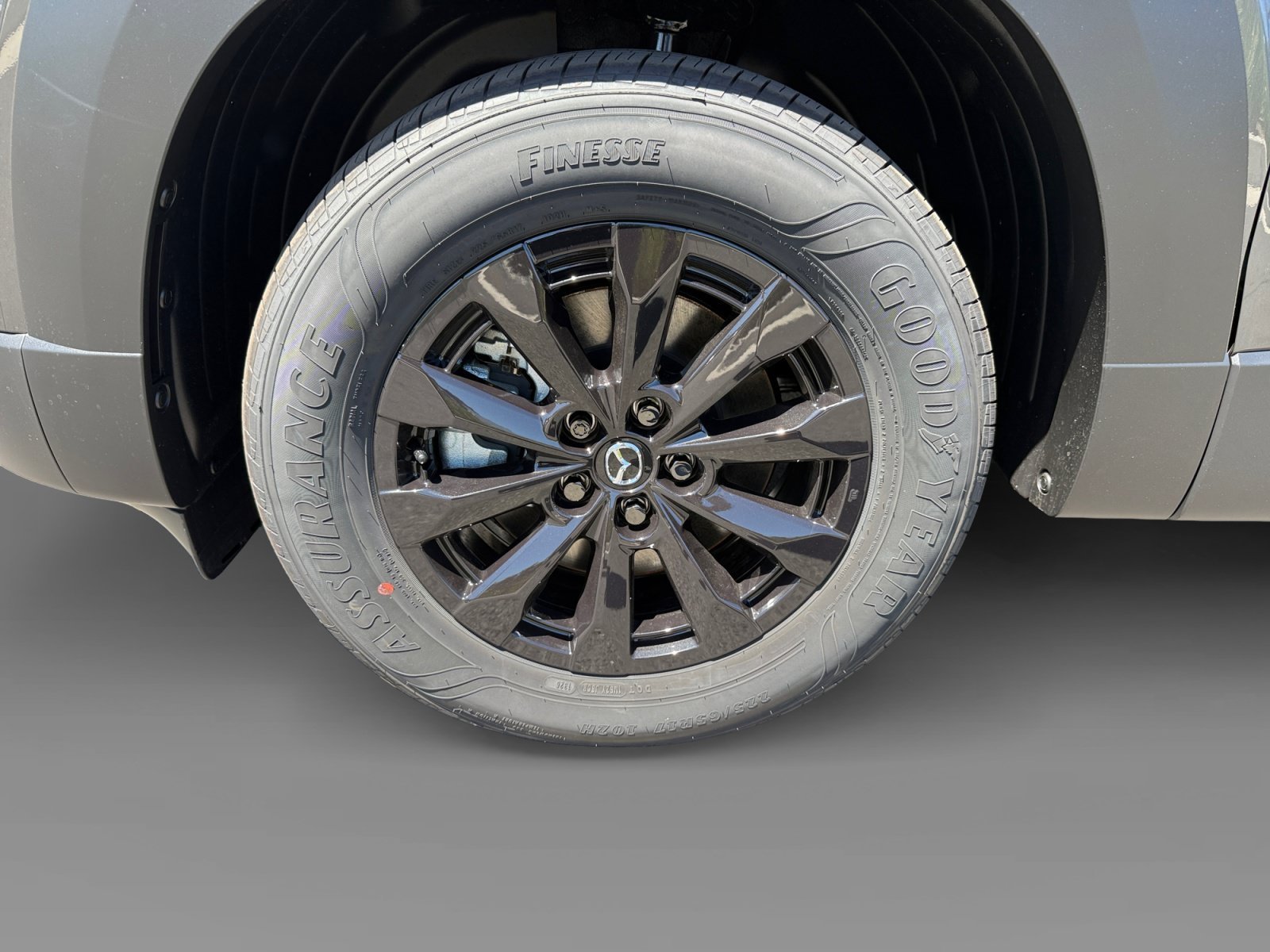 New 2026 Machine Gray Metallic Mazda Preferred image 9
