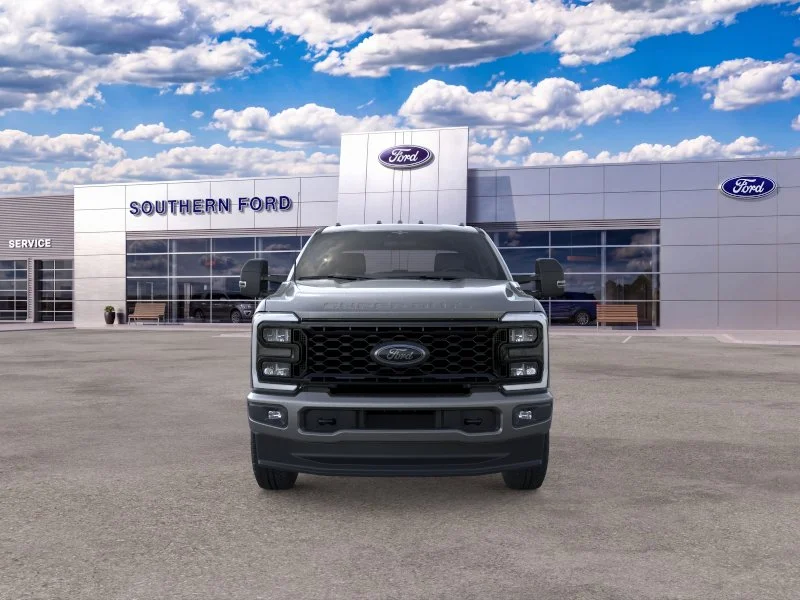 New 2026 Carbonized Gray Metallic Ford XLT image 29