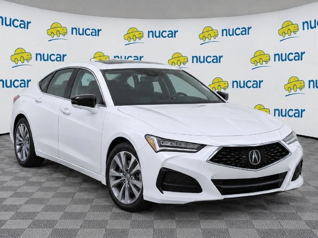 2021 Acura TLX Technology Package