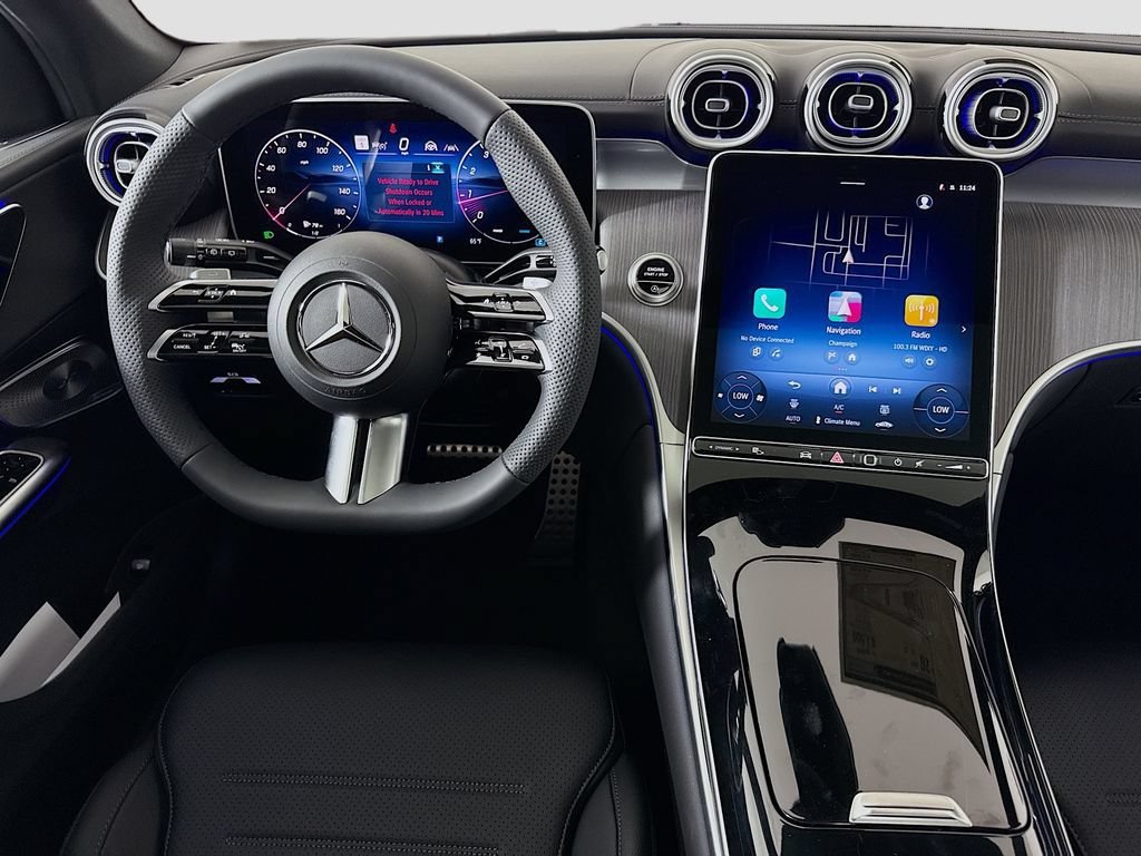 New 2026 Polar White Mercedes-Benz GLC 300 image 57