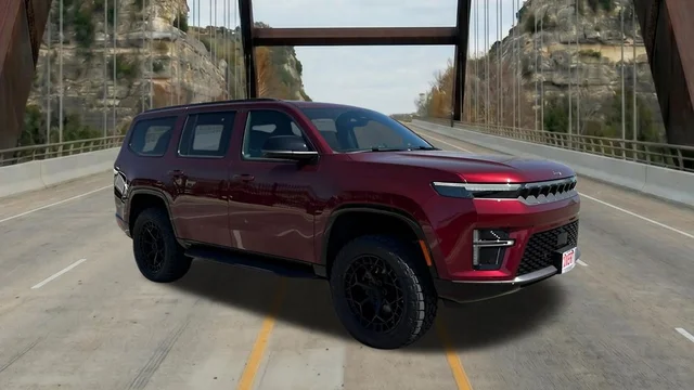 2026 Jeep Grand Wagoneer 