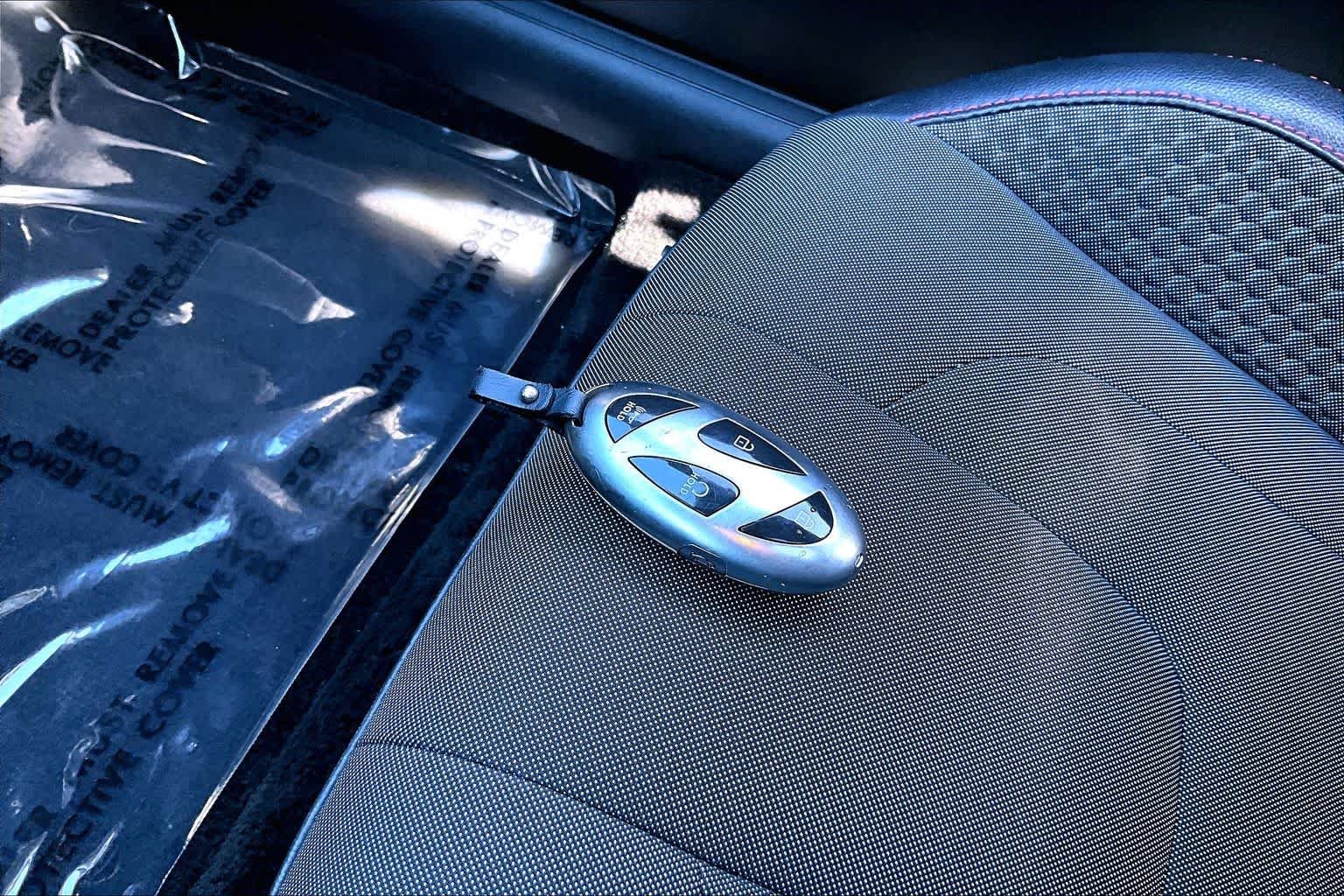 Used 2024 Amazon Gray Hyundai N Line image 15