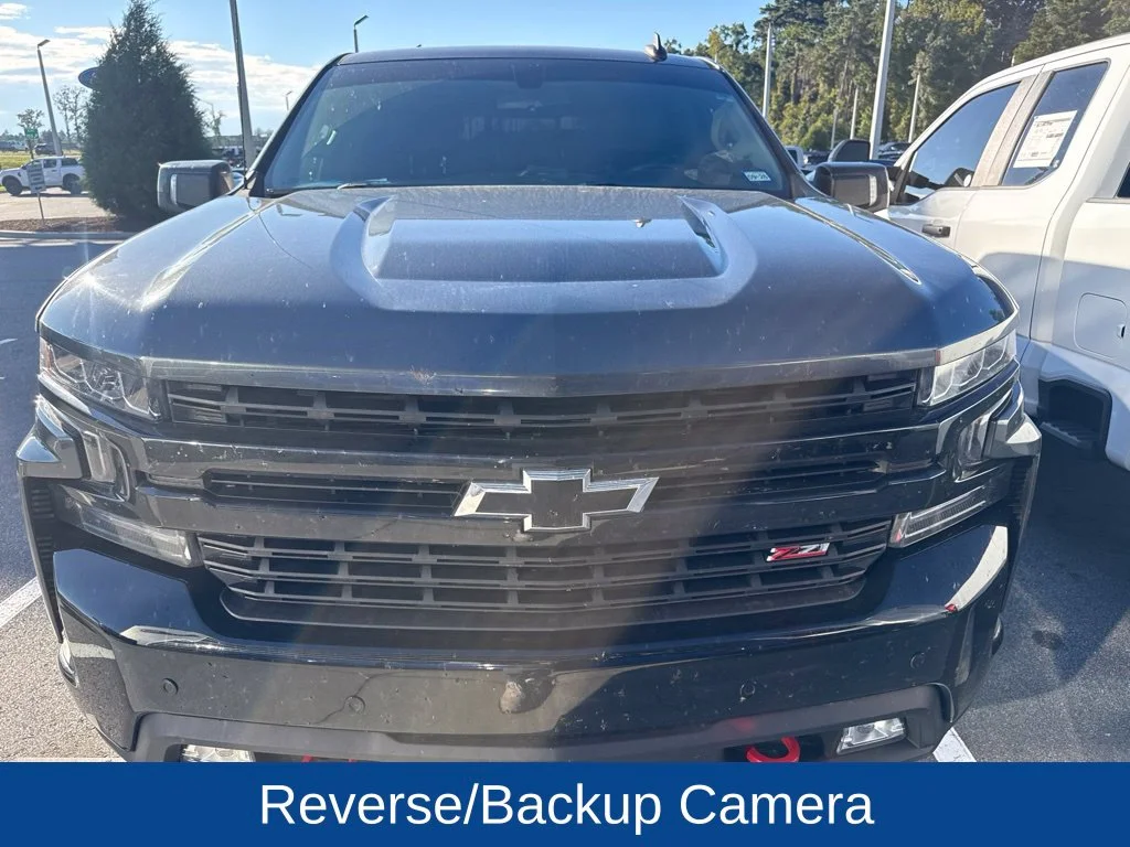 Used 2021 Gray Chevrolet LT Trail Boss image 2