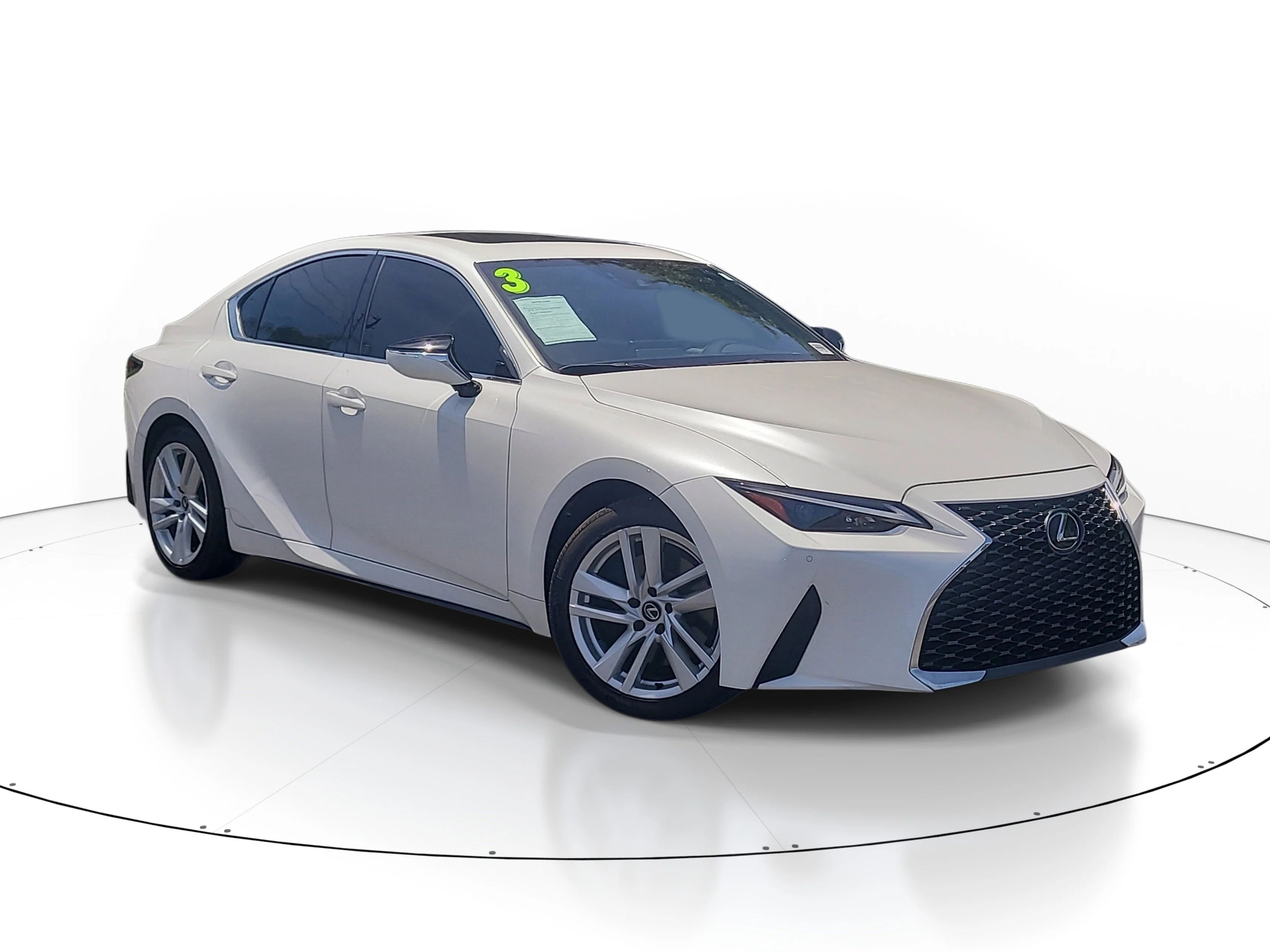 Used 2023 White Pearl Lexus IS 300 image 1