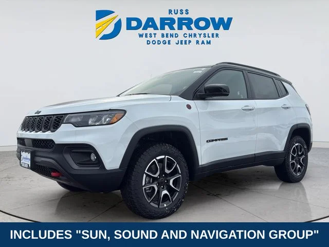 2026 Jeep Compass Trailhawk