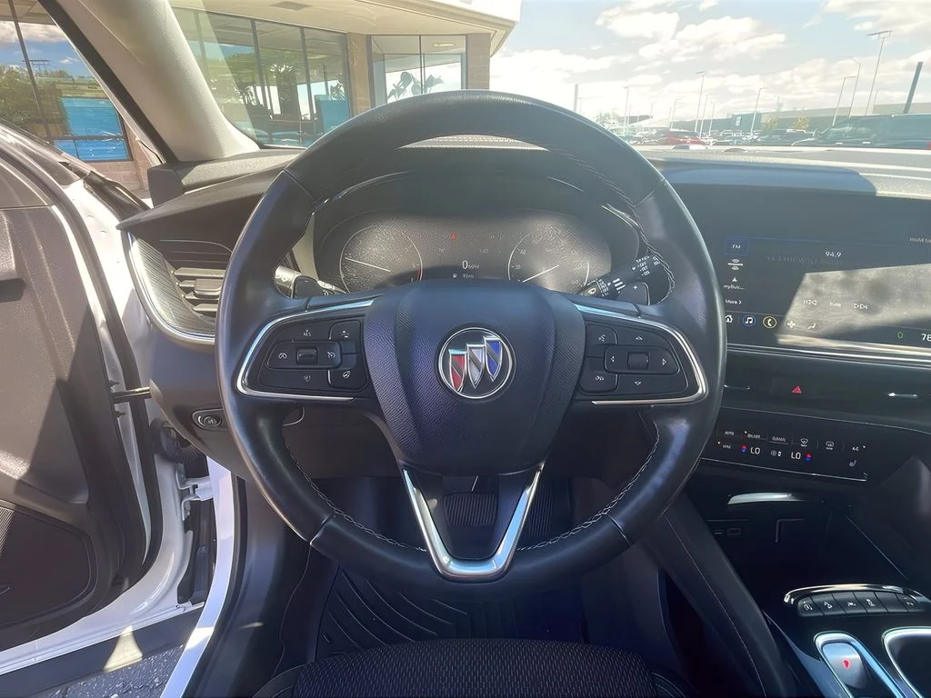 Used 2023 Summit White Buick Preferred image 16