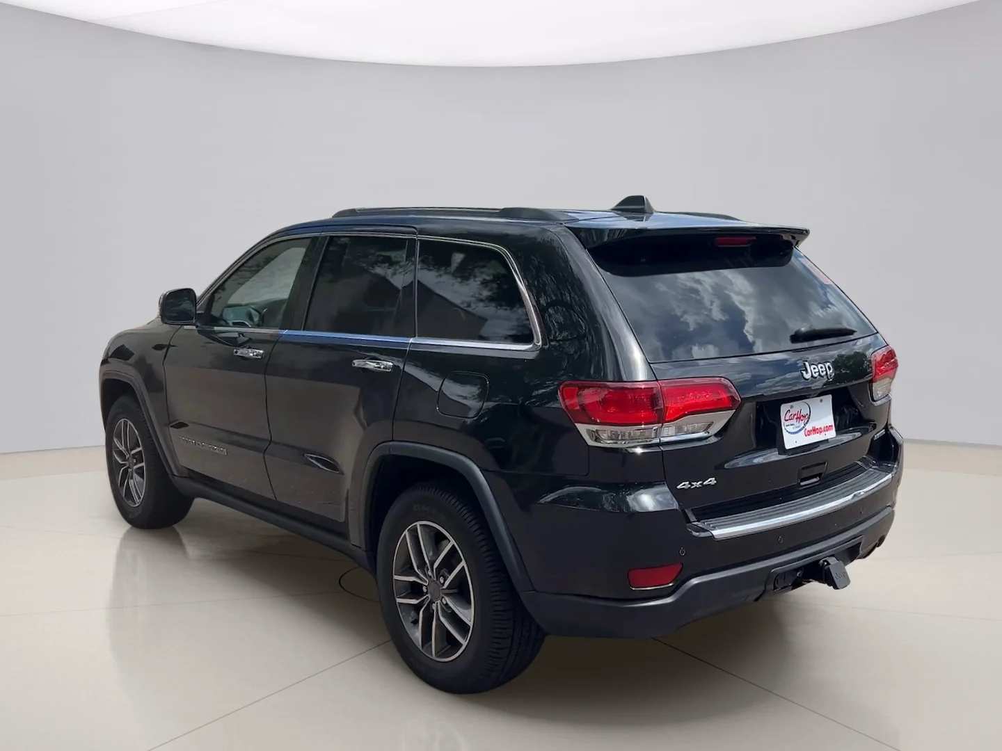 Used 2020 Black Jeep LIMITED image 3