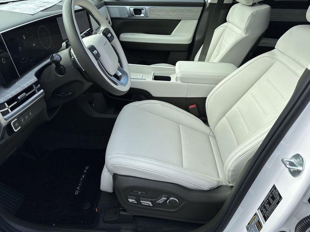 New 2025 White Hyundai Calligraphy AWD image 9
