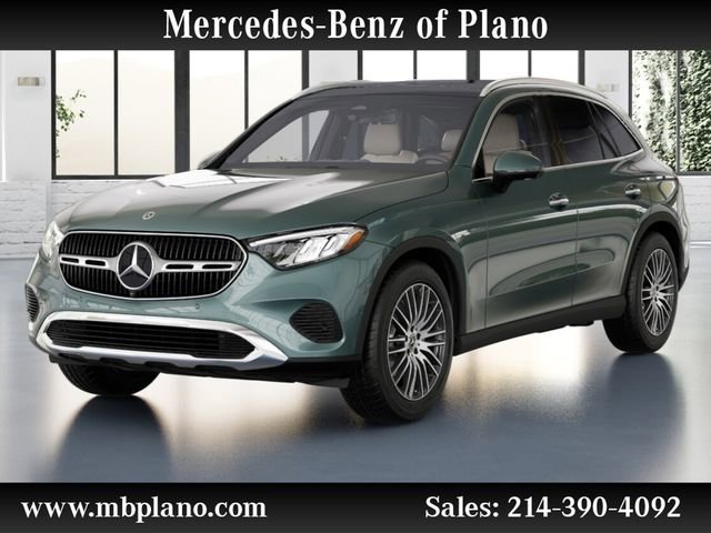 New 2026 Mercedes-Benz GLC 300