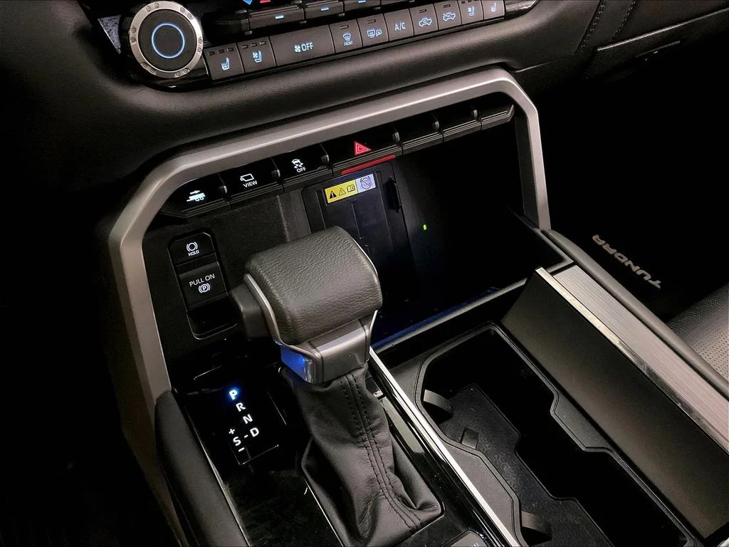 Certified Used 2023 Black Toyota Platinum image 37