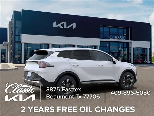 New 2026 White Kia LX image 6