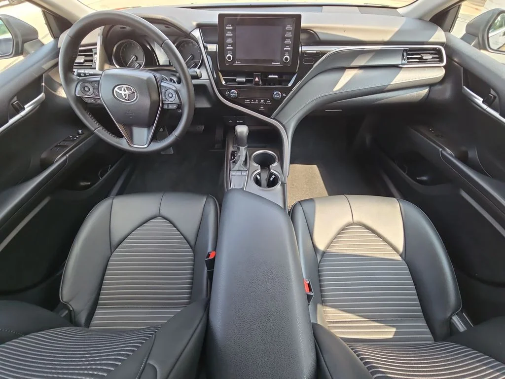 Certified Used 2023 Black Toyota SE image 32